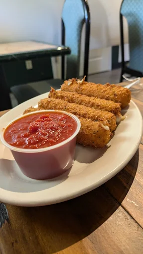 Mega mozzarella logs