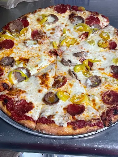 The Jack specialty pizza